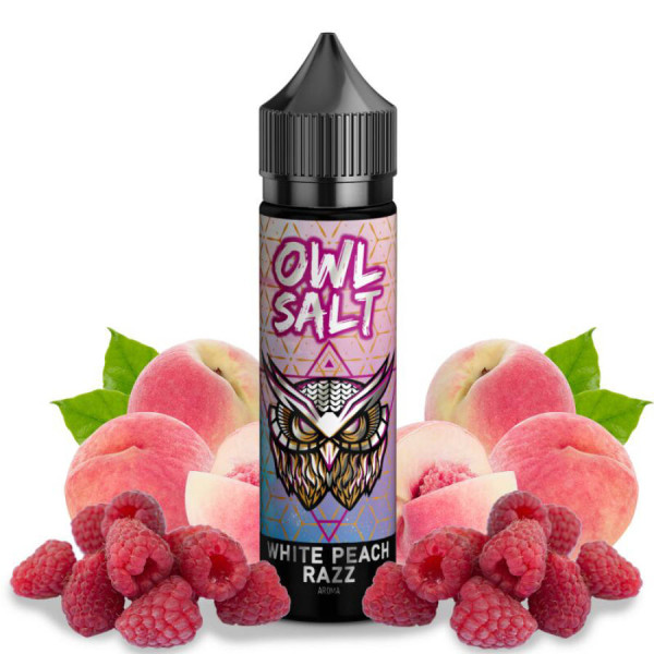 OWL Salt White Peach Razz Aroma 10ml