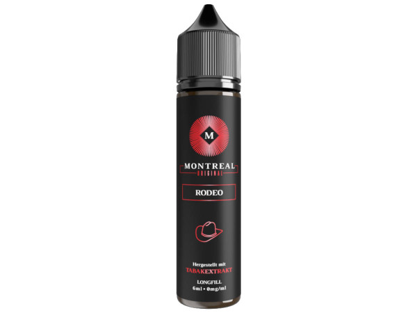 Montreal Original Rodeo Longfill Aroma 6ml