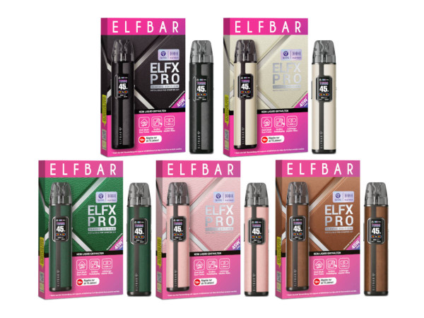 Elfbar ELFX Pro Kit