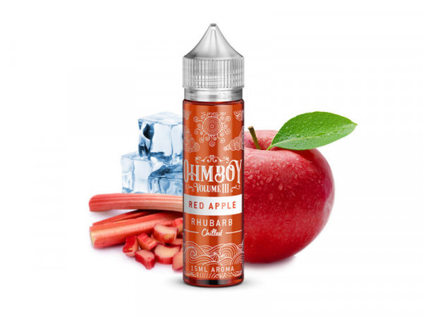 OhmBoy Volume III Rhubarb Chilled Red Apple Aroma