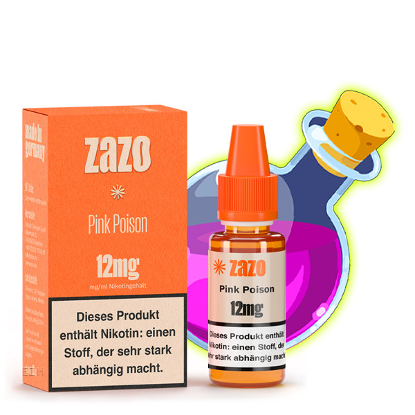 ZAZO Classics Pink Poison Liquid
