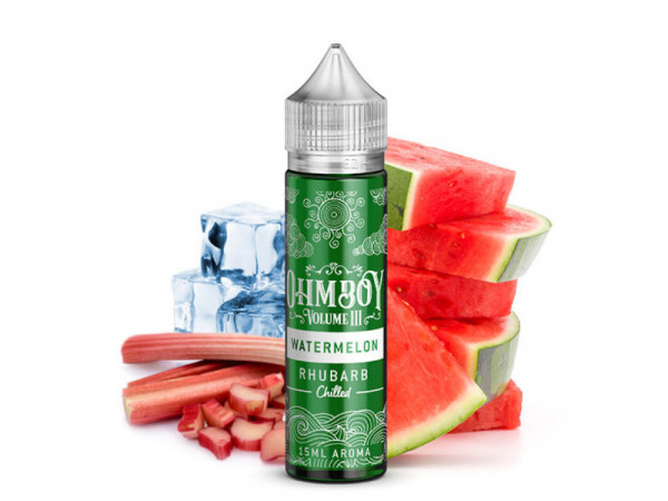 OhmBoy Volume III Rhubarb Chilled Watermelon Aroma