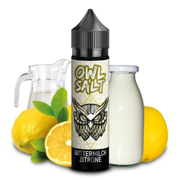 OWL Salt Buttermilch Zitrone Aroma 10ml