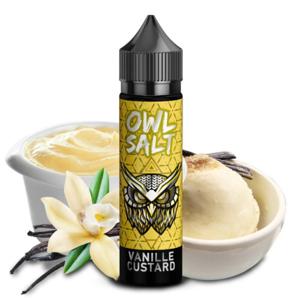 OWL Salt Vanille Custard Aroma 10ml