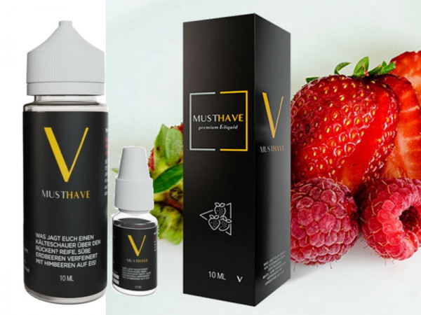 Must Have A 10 ml Aroma mit 120ml Leerflasche