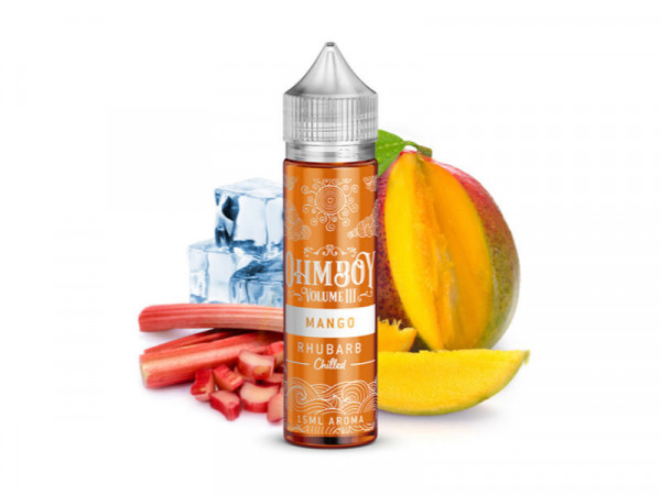 OhmBoy Volume III Rhubarb Chilled Mango Aroma