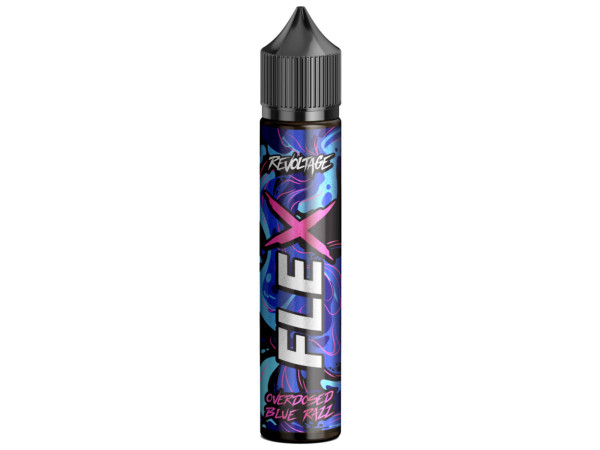 Revoltage FLEX Overdosed Blue Razz Aroma Longfill