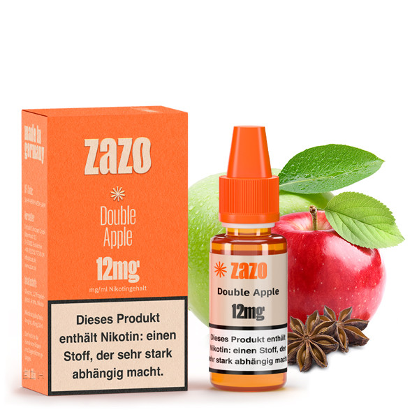 ZAZO Classics Double Apple Liquid