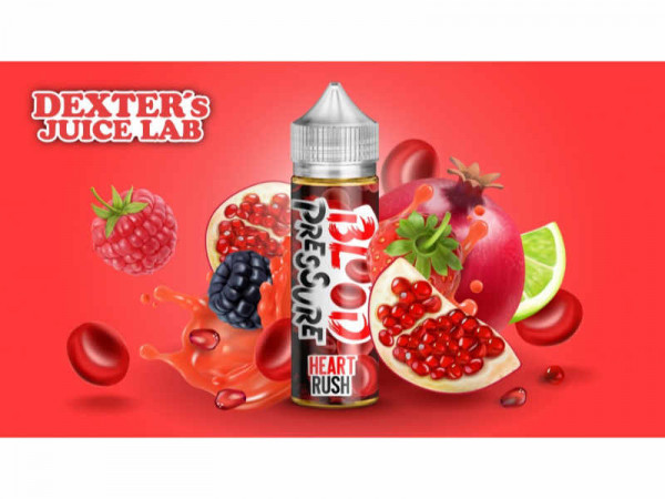 Dexter´s-Juice-Lab-Blood-Pressure-Heart-Rush-Shake-and-Vape-Liquid