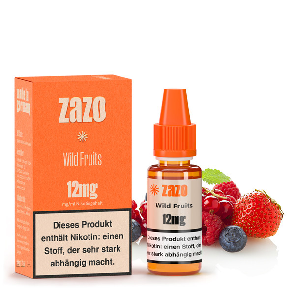 ZAZO Classics Wild Fruits Liquid