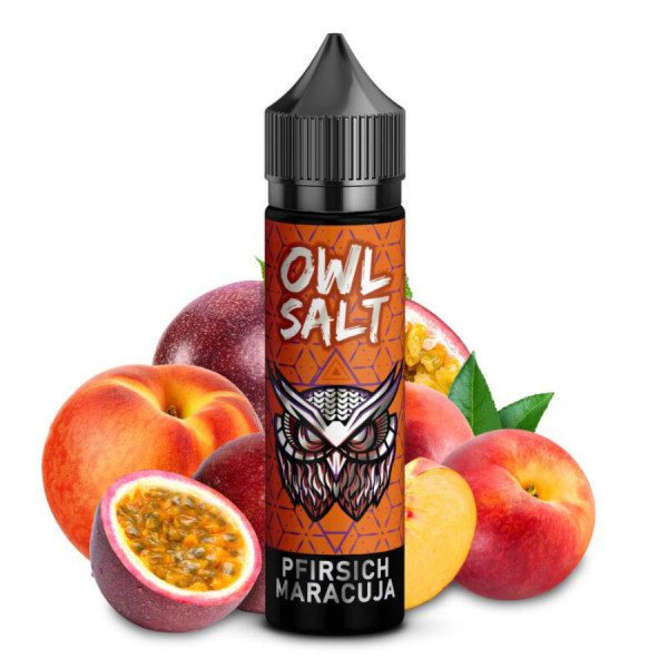 OWL Salt Pfirsich Maracuja Aroma 10ml
