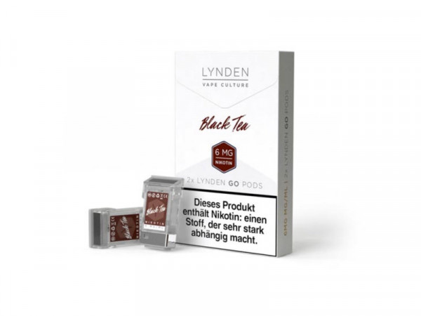 Black Tea Pod LYNDEN GO